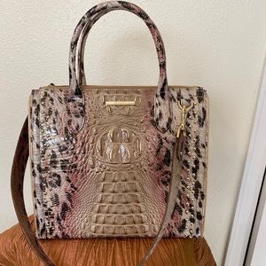 SOLD! Brahmin Caroline in Prowl Sazerac